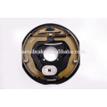 drum brake -12 inch electric drum brake with parking lever for trailer (AZ076)